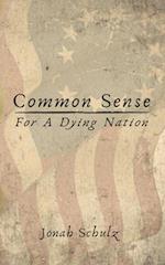 Common Sense for a Dying Nation 