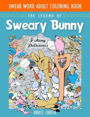 Swear Word Adult Coloring Book