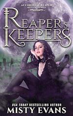 Reaper's Keepers, The Accidental Reaper Paranormal Urban Fantasy Series, Book 2 