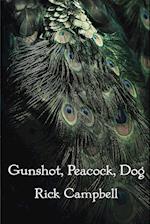Gunshot, Peacock, Dog