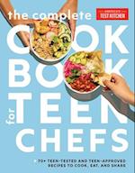 The Complete Cookbook for Teen Chefs
