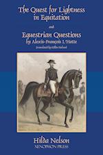 The Quest for Lightness in Equitation and Equestrian Questions (translation) 