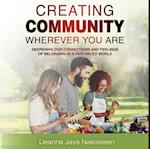 Creating Community Wherever You Are