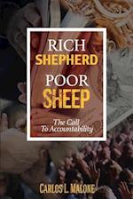 Rich Shepherd Poor Sheep