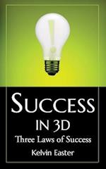 Success in 3D: Three Laws of Success 