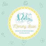 Baby Books First Year Memory Book