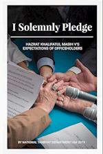 I Solemnly Pledge 