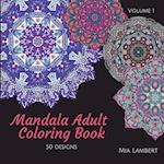 Mandala Adult Coloring Book 