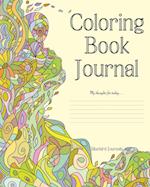 Coloring Book Journal
