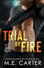 Trial by Fire: A Florida Glaze Hockey Romance 