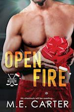 Open Fire: A Florida Glaze Holiday Romance 