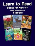 Learn to Read Books for Kids 5-7: Decodable Words 