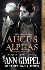 Alice's Alphas