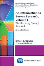 Introduction to Survey Research, Volume I