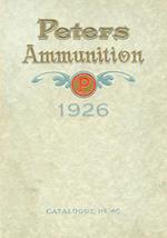 Peters Ammunition Catalogue No. 40 