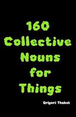 160 Collective Nouns for Things