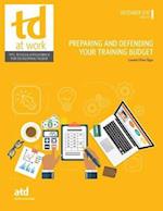 Preparing and Defending Your Training Budget