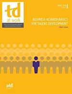 Business Acumen Basics for Talent Development