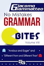No Mistakes Grammar Bites, Volume VIII