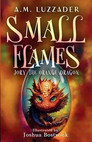 Small Flames Jory the Orange Dragon