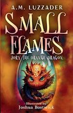 Small Flames Jory the Orange Dragon 