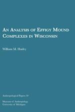 An Analysis of Effigy Mound Complexes in Wisconsin, 59