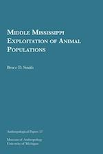 Middle Mississippi Exploitation of Animal Populations, 57