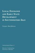 Local Exchange and Early State Development in Southwestern Iran, 51