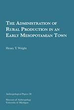 The Administration of Rural Production in an Early Mesopotamian Town, 38