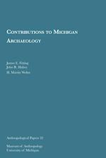 Contributions to Michigan Archaeology, 32