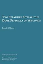 Two Stratified Sites on the Door Peninsula of Wisconsin, 26