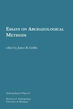 Essays on Archaeological Methods, 8