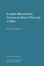 Lumbar Breakdown Caused by Erect Posture in Man, 4