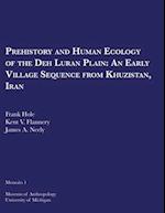 Prehistory and Human Ecology of the Deh Luran Plain