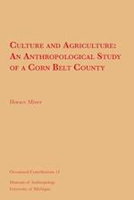Culture and Agriculture