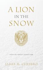 A Lion in the Snow