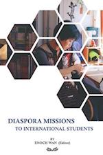 Diaspora Missions to International Students