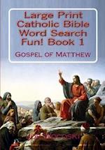 Title Large Print Catholic Bible Word Search Fun Book 1