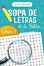 Sopa de Letras de la Biblia Letra Grande Libro 1