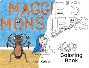 Maggie's Monsters Coloring Book