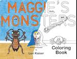 Maggie's Monsters Coloring Book