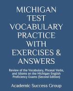 Michigan Test Vocabulary Practice with Exercises and Answers