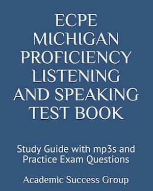 ECPE Michigan Proficiency Listening and Speaking Test Book