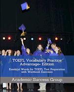 TOEFL Vocabulary Practice Advantage+ Edition