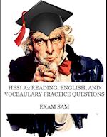 HESI A2 Reading, English, and Vocabulary Test Practice Questions 
