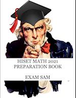 HiSET Math 2021 Preparation Book