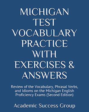 Michigan Test Vocabulary Practice with Exercises and Answers