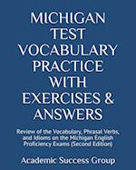 Michigan Test Vocabulary Practice with Exercises and Answers