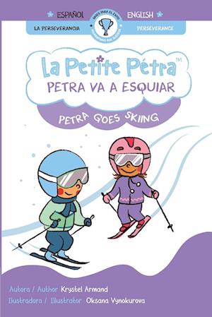 Petra va a esquiar