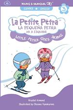 La Pequeña Petra Va a Esquiar